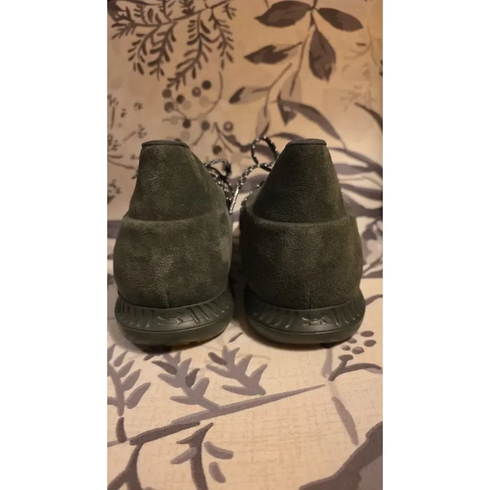 Under Armour‎ Veloce Mid Chukka Sneakers Olive Green Men's Size 14